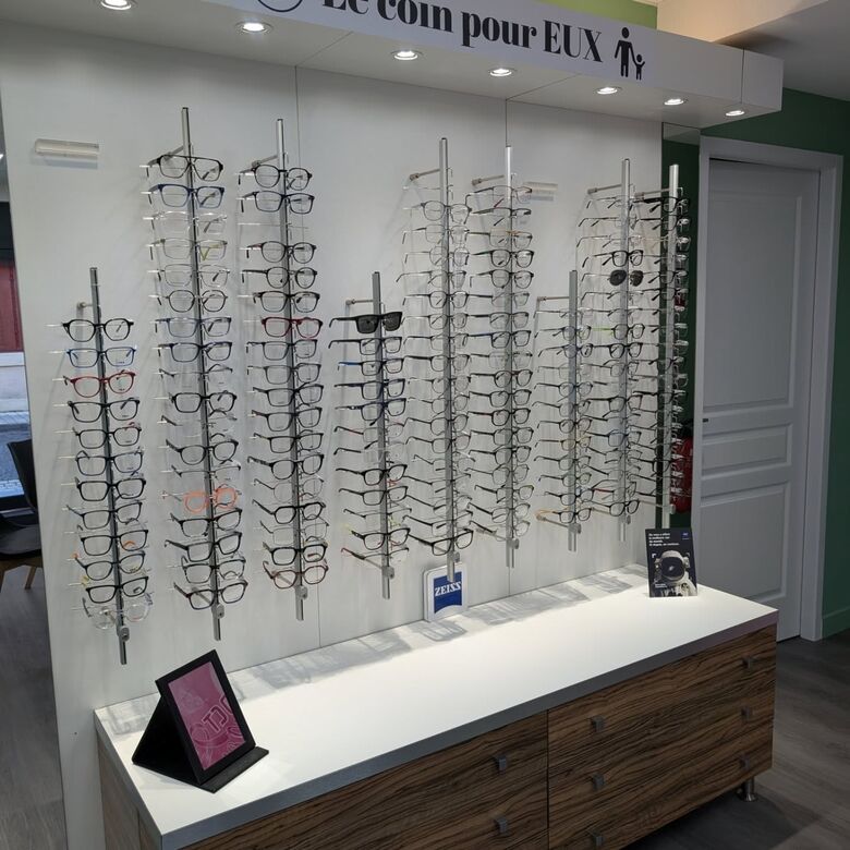 Image principale de l'opticien OPTIC CLIN D'OEIL MASSEUBE