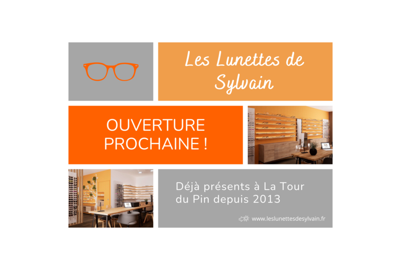 Image principale de l'opticien LES LUNETTES DE SYLVAIN