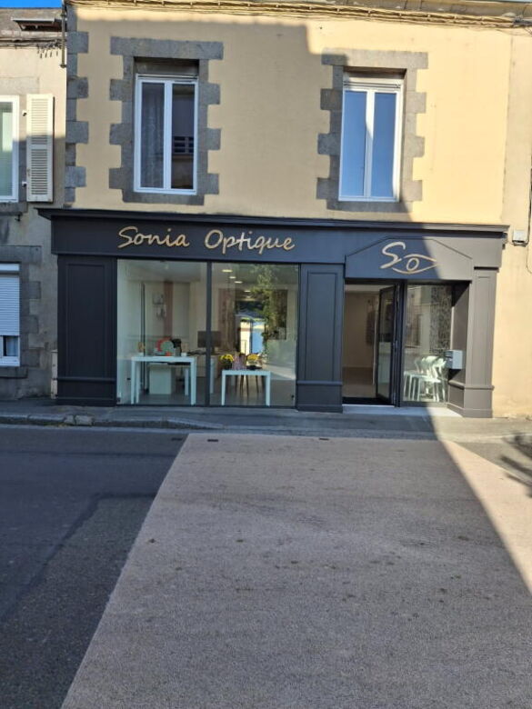 Image principale de l'opticien SONIA OPTIQUE