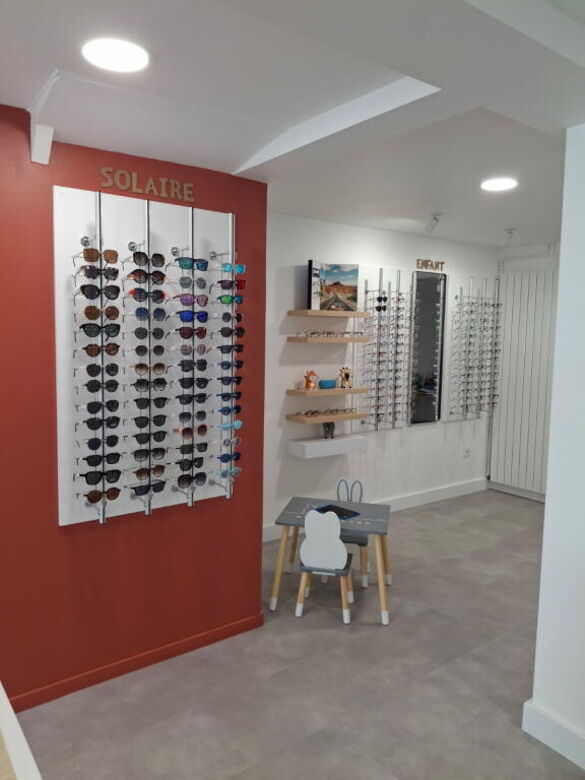 Image principale de l'opticien SONIA OPTIQUE