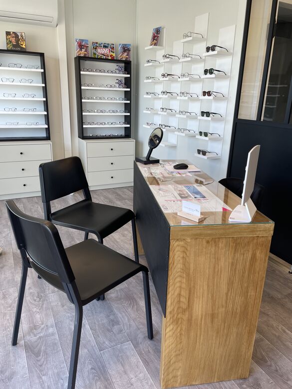Image principale de l'opticien L'ATELIER DE LA VUE