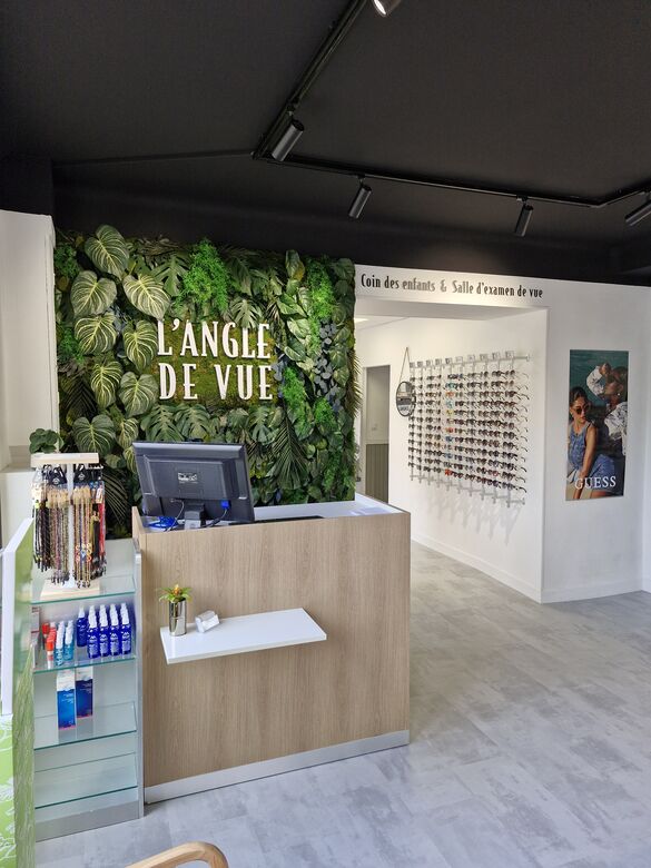Image principale de l'opticien L'ANGLE DE VUE