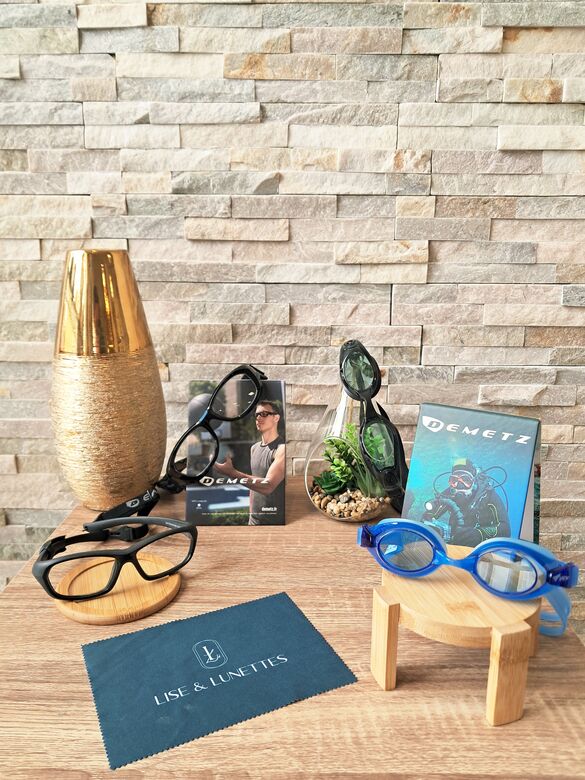 Image principale de l'opticien LISE & LUNETTES
