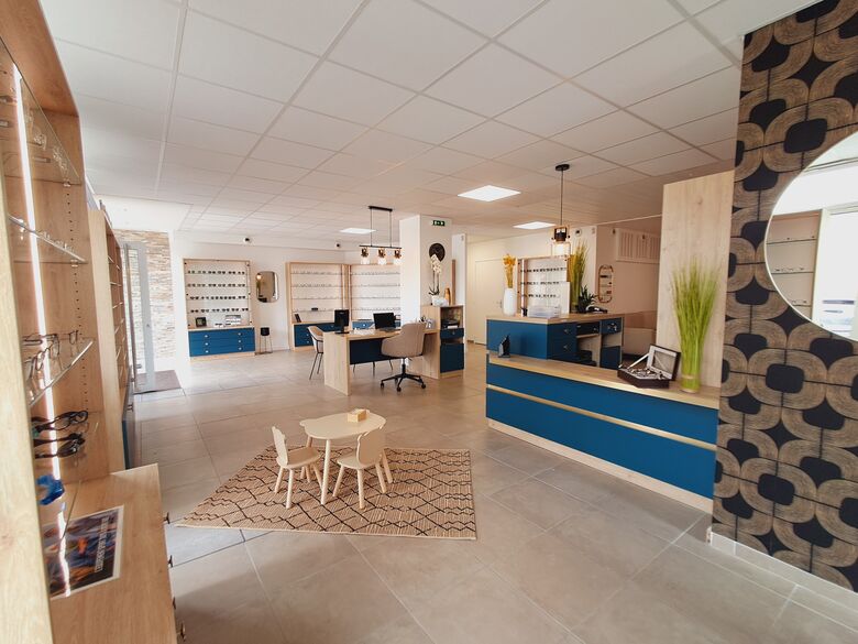 Image principale de l'opticien LISE & LUNETTES