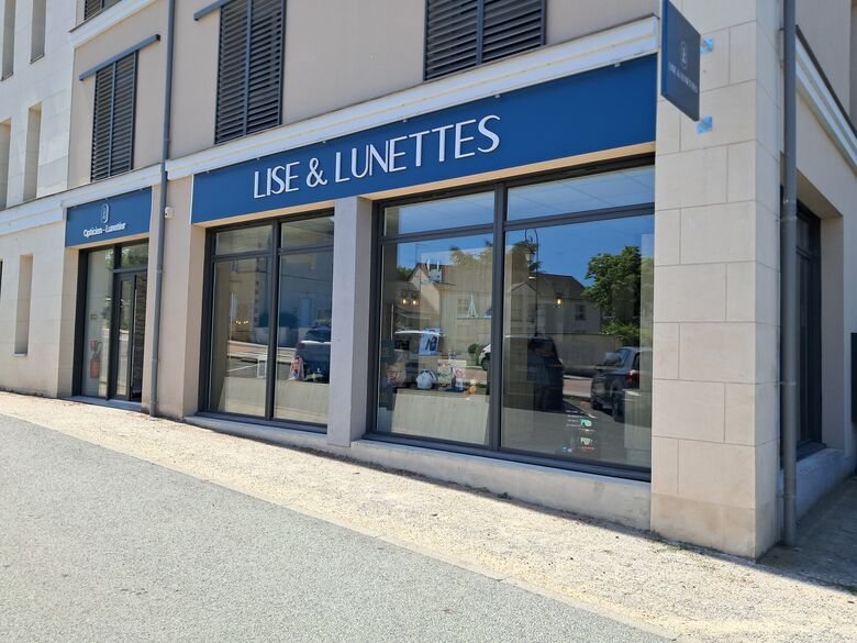 Image principale de l'opticien LISE & LUNETTES