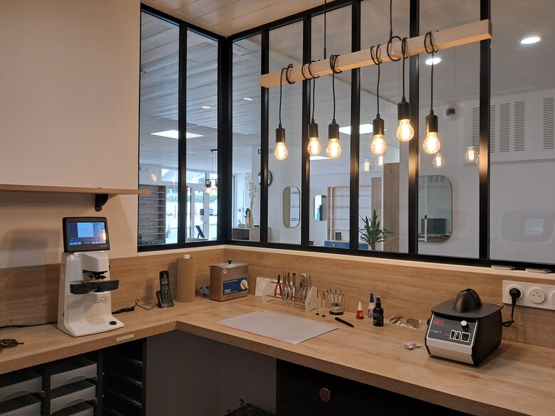 Image principale de l'opticien LISE & LUNETTES