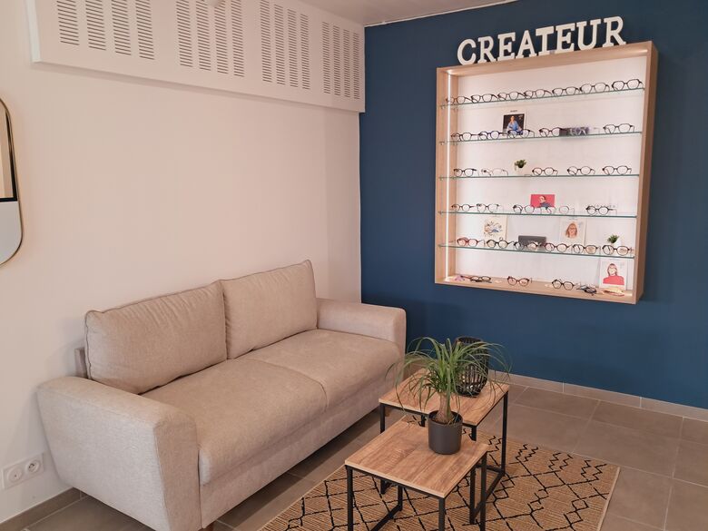 Image principale de l'opticien LISE & LUNETTES