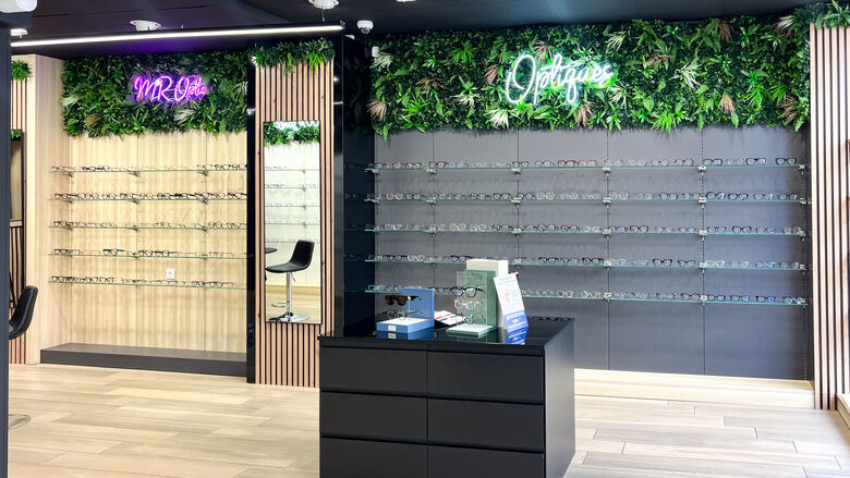 Image principale de l'opticien MR OPTIC