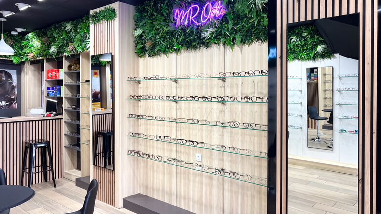 Image principale de l'opticien MR OPTIC