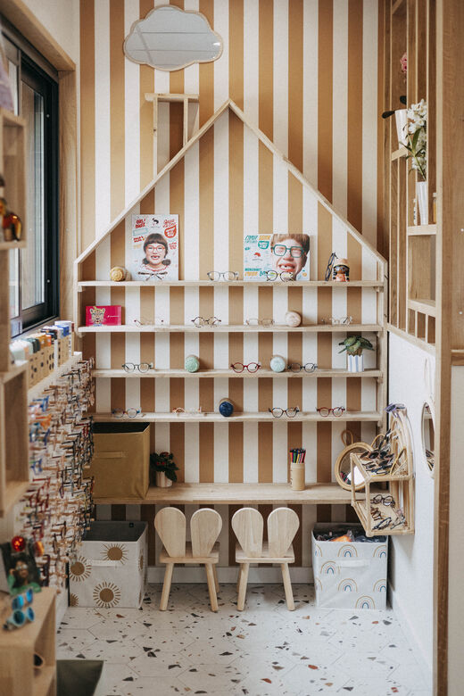 Image principale de l'opticien LE COMPTOIR A LUNETTES