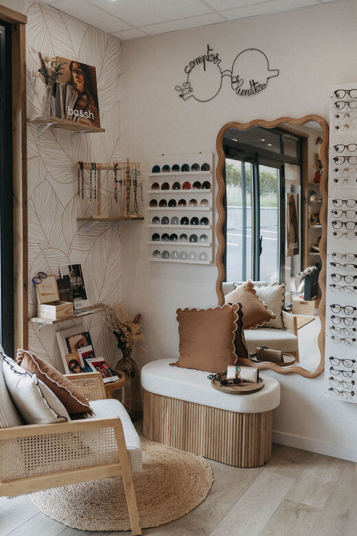 Image principale de l'opticien LE COMPTOIR A LUNETTES