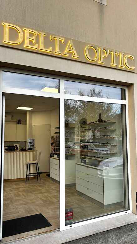 Image principale de l'opticien DELTA OPTIC