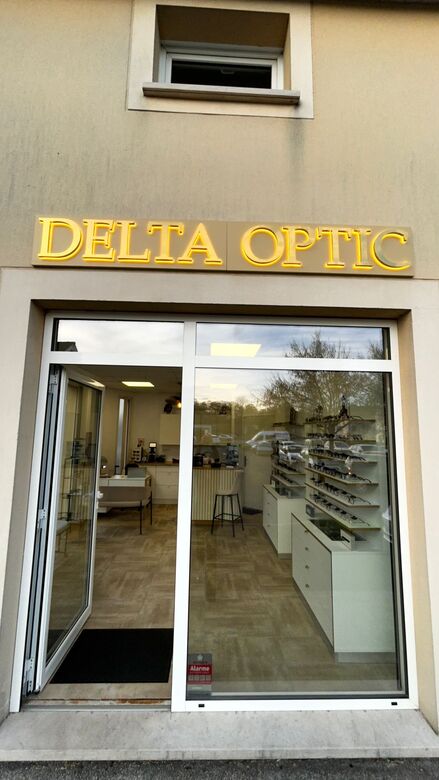 Image principale de l'opticien DELTA OPTIC
