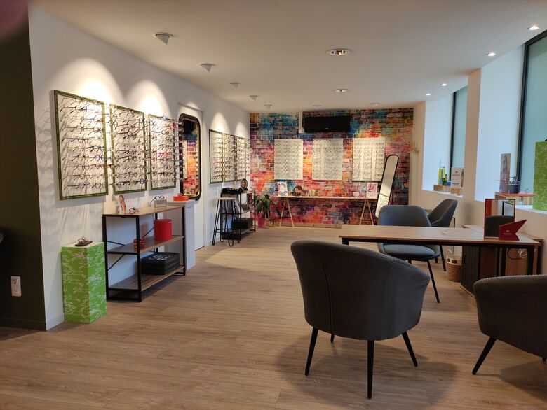 Image principale de l'opticien COUR-CHEVERNY OPTIQUE