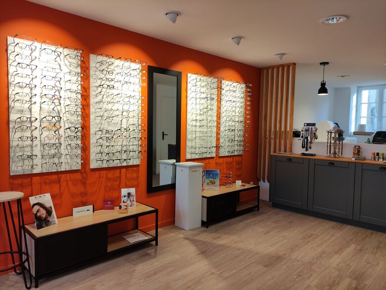 Image principale de l'opticien COUR-CHEVERNY OPTIQUE