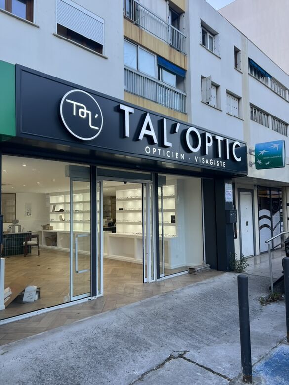 Image principale de l'opticien TAL'OPTIC