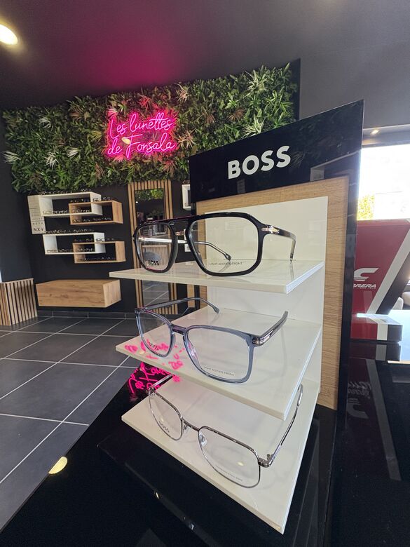 Image principale de l'opticien LES LUNETTES DE FONSALA