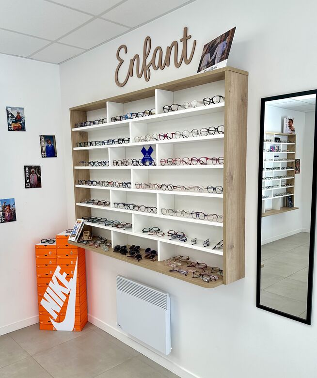 Image principale de l'opticien LA LUNETTERIE DE GUEUX