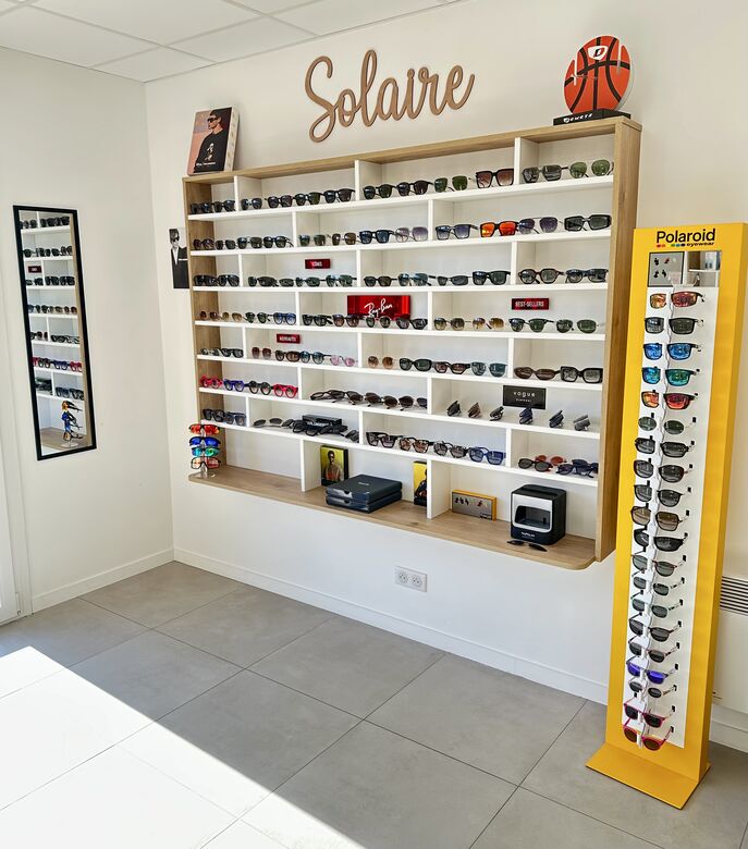 Image principale de l'opticien LA LUNETTERIE DE GUEUX