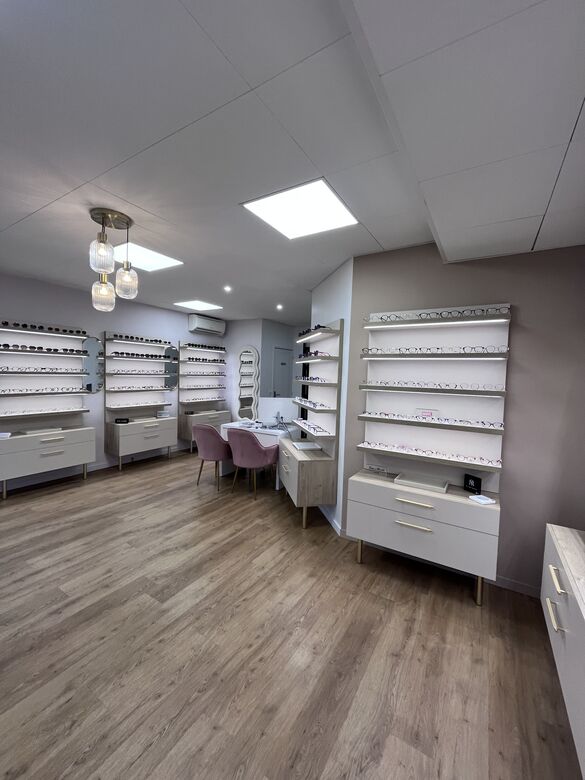 Image principale de l'opticien L'ART DES LUNETTES