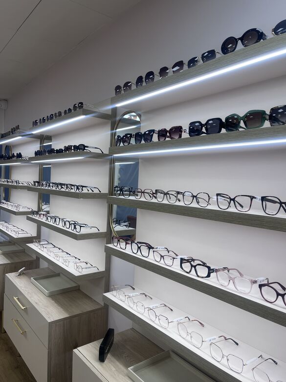 Image principale de l'opticien L'ART DES LUNETTES