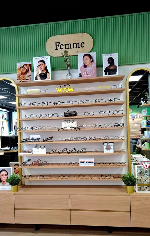 Image principale de l'opticien LE COMPTOIR DES OPTICIENS