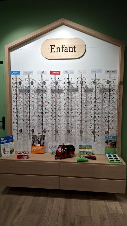 Image principale de l'opticien LE COMPTOIR DES OPTICIENS