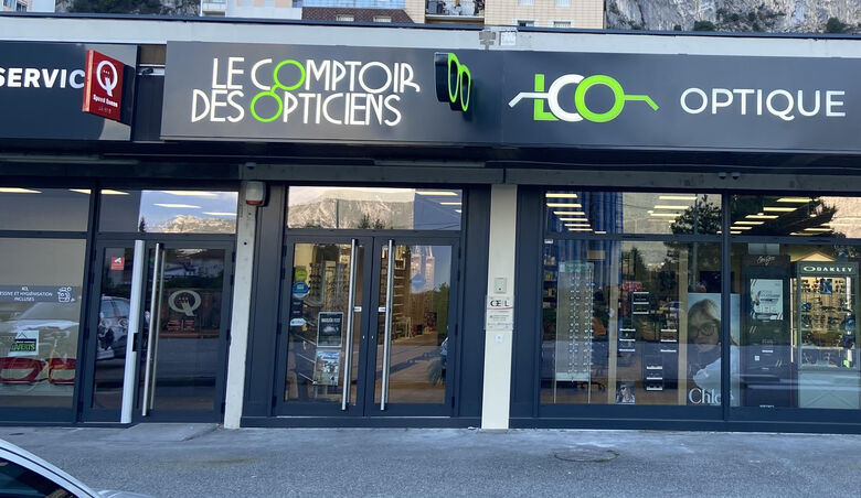 Image principale de l'opticien LE COMPTOIR DES OPTICIENS