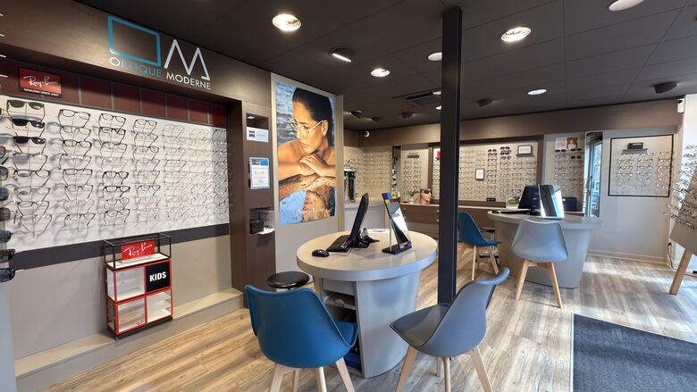 Image principale de l'opticien L'OPTIQUE MODERNE