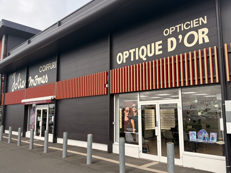 Image principale de l'opticien OPTIQUE D'OR