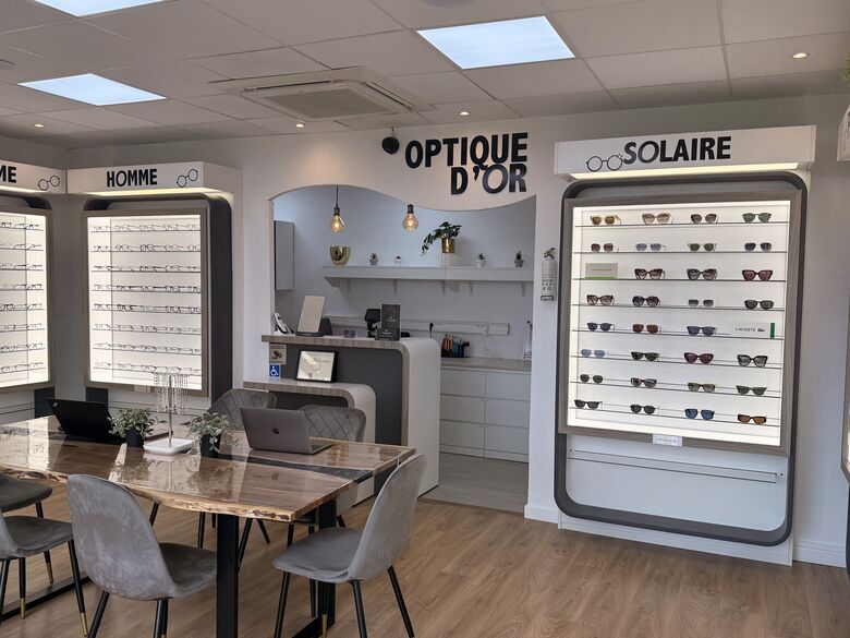 Image principale de l'opticien OPTIQUE D'OR