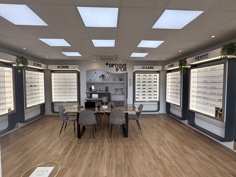 Image principale de l'opticien OPTIQUE D'OR