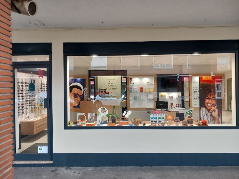 Image principale de l'opticien SANTERRE OPTIQUE