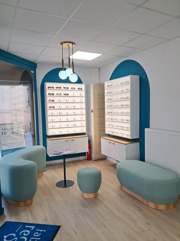 Image principale de l'opticien FABULEUX REGARDS OPTICIENS