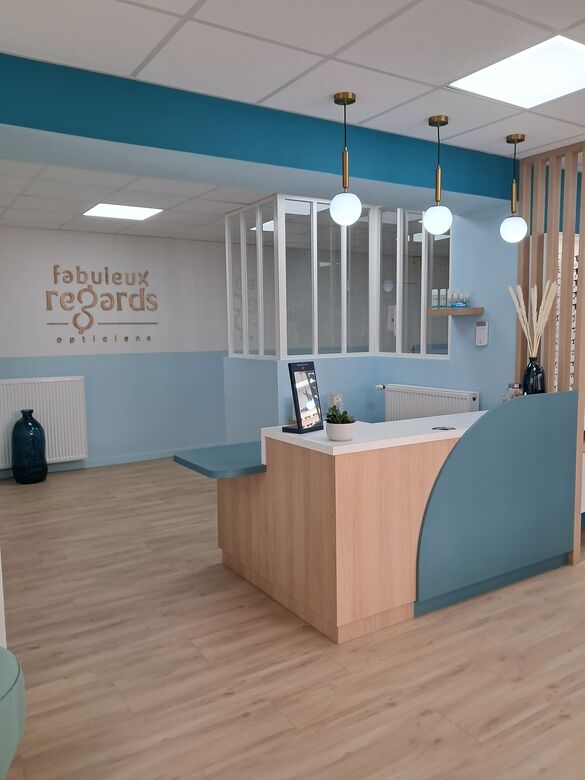 Image principale de l'opticien FABULEUX REGARDS OPTICIENS