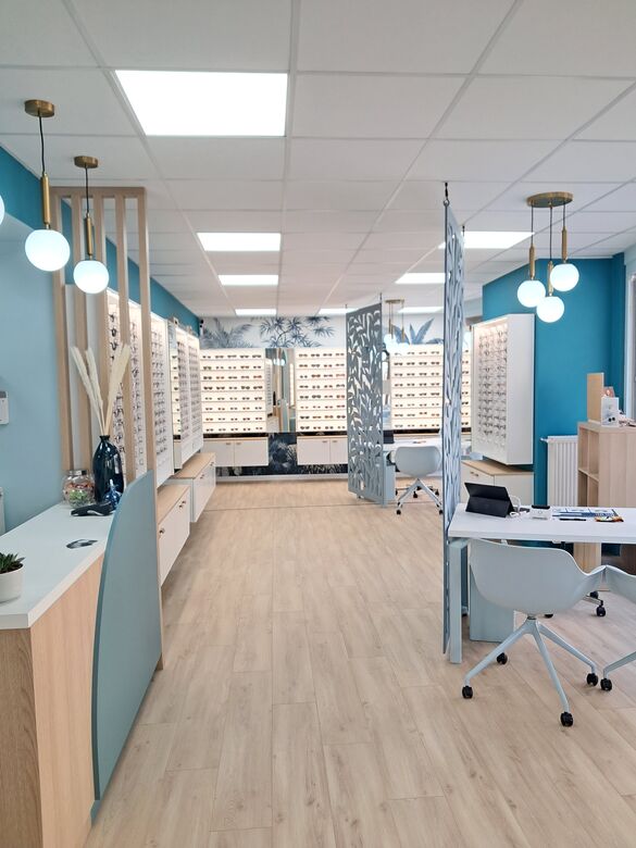 Image principale de l'opticien FABULEUX REGARDS OPTICIENS