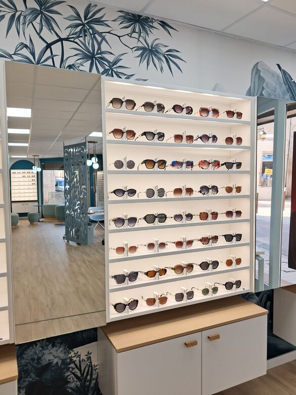Image principale de l'opticien FABULEUX REGARDS OPTICIENS