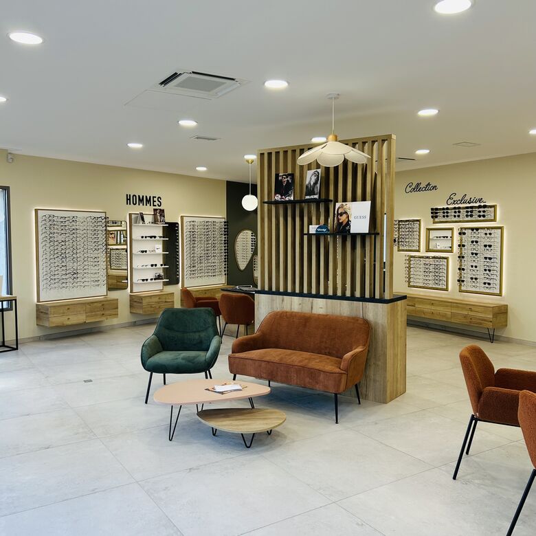 Image principale de l'opticien HDF OPTIC HAM