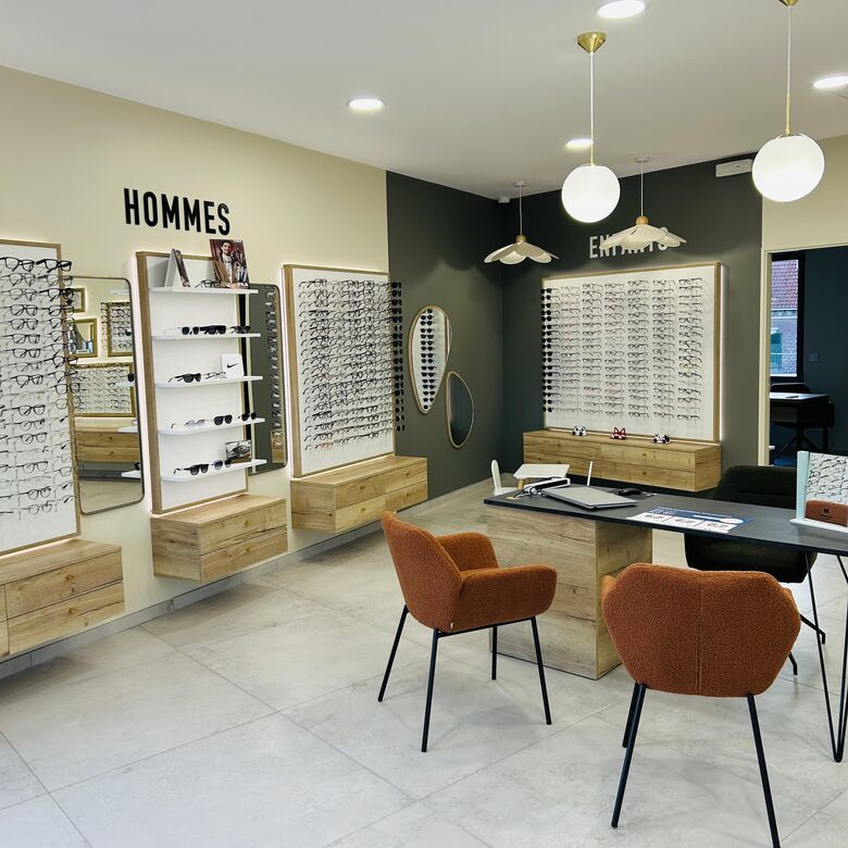 Image principale de l'opticien HDF OPTIC HAM