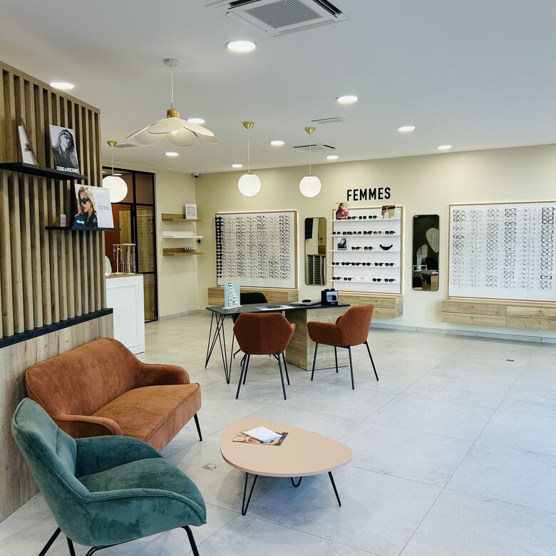 Image principale de l'opticien HDF OPTIC HAM