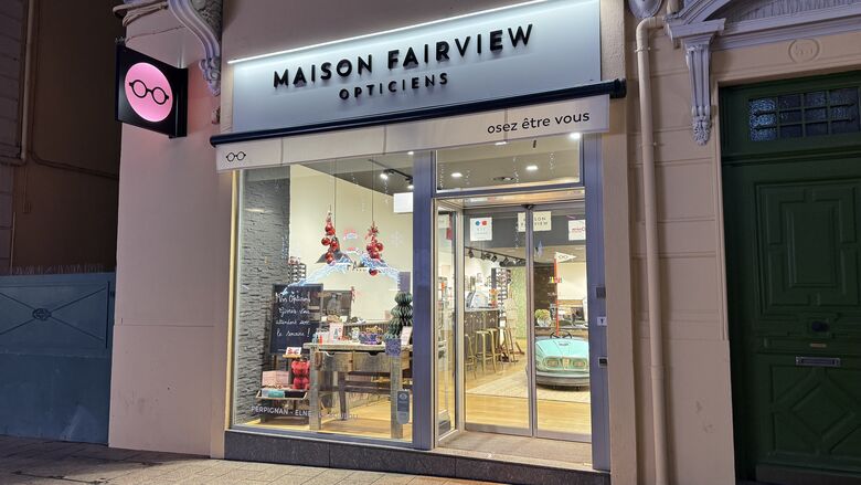 Image principale de l'opticien Opticien MAISON FAIRVIEW PERPIGNAN