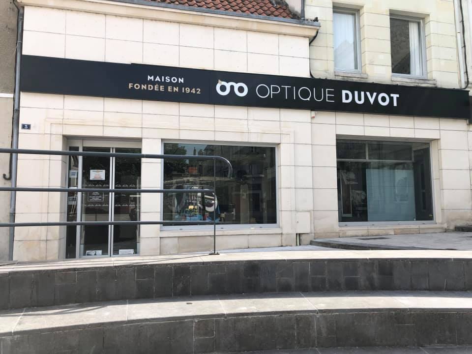 Image principale de l'opticien OPTIQUE DUVOT