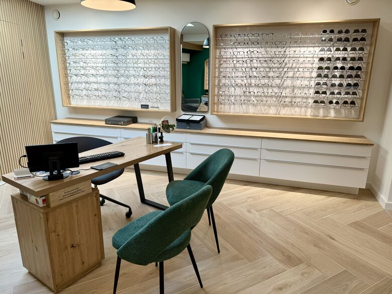 Image principale de l'opticien LES LUNETTES DE NEUVILLE EMARD