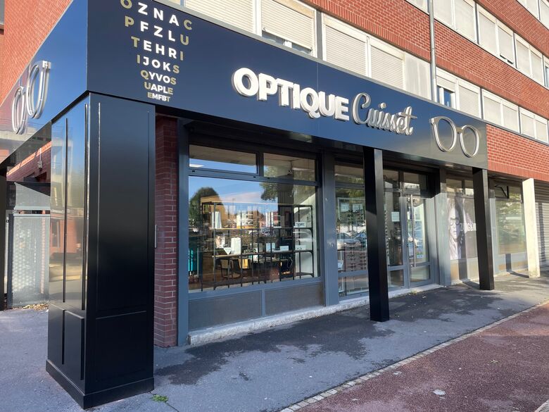 Image principale de l'opticien OPTIQUE CUISSET
