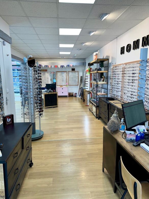 Image principale de l'opticien OPTIQUE CUISSET