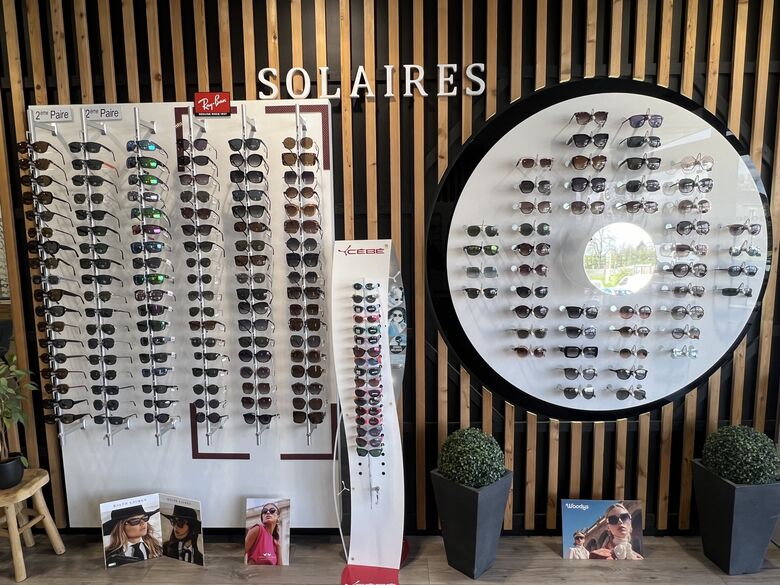 Image principale de l'opticien OPTIQUE GRIERE