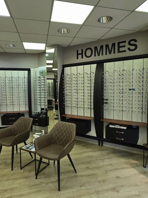 Image principale de l'opticien OPTIQUE MOULY