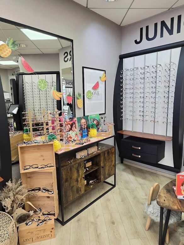 Image principale de l'opticien OPTIQUE MOULY