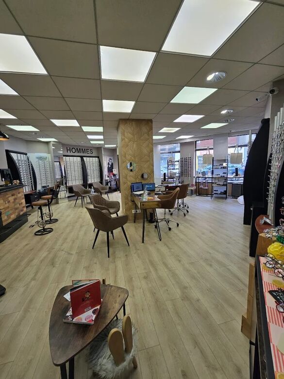 Image principale de l'opticien OPTIQUE MOULY