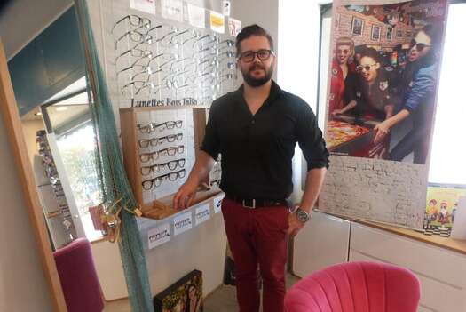 Photo de Jérôme Rocher - OPTIC ROCHER - FUTUR OPTIQUE à TARASCON